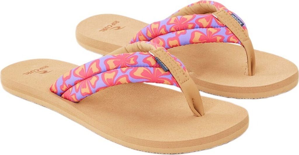 Rip Curl Freedom Plush Bloom Flip-flops Beige EU 39 Frau Beige EU 39