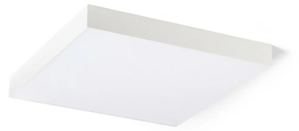 Plafonnier LED CCT Variable 3000K-6500K LARISA SQ 60 Blanc Dimmable 100W