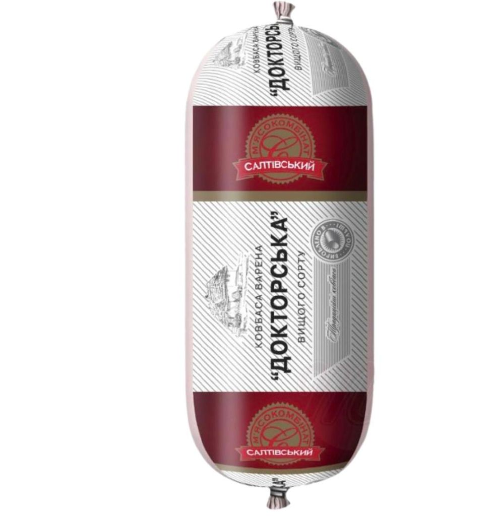 Wurst ukrainischer Art „Doktorska“ 700g Produktbild 