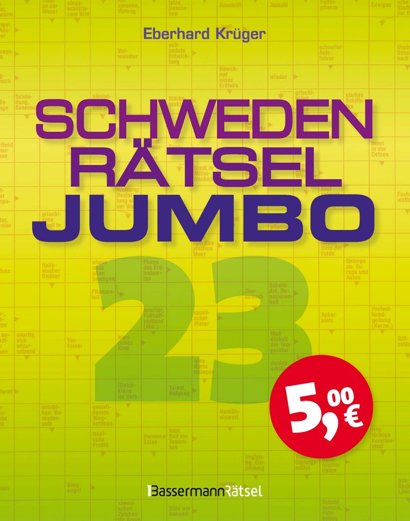 Schwedenrätseljumbo 23 Produktbild 
