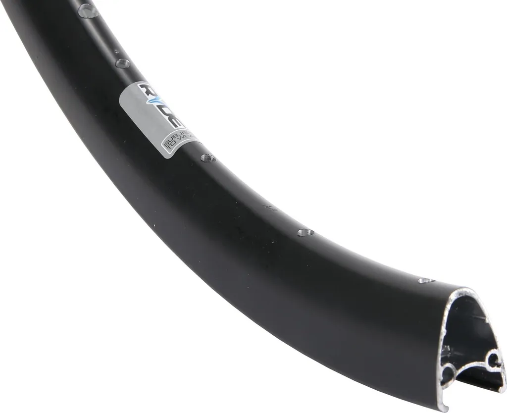 Jante RYDE Dutch19 19-622 700C Noire en Aluminium 36 Trous pour Vélo