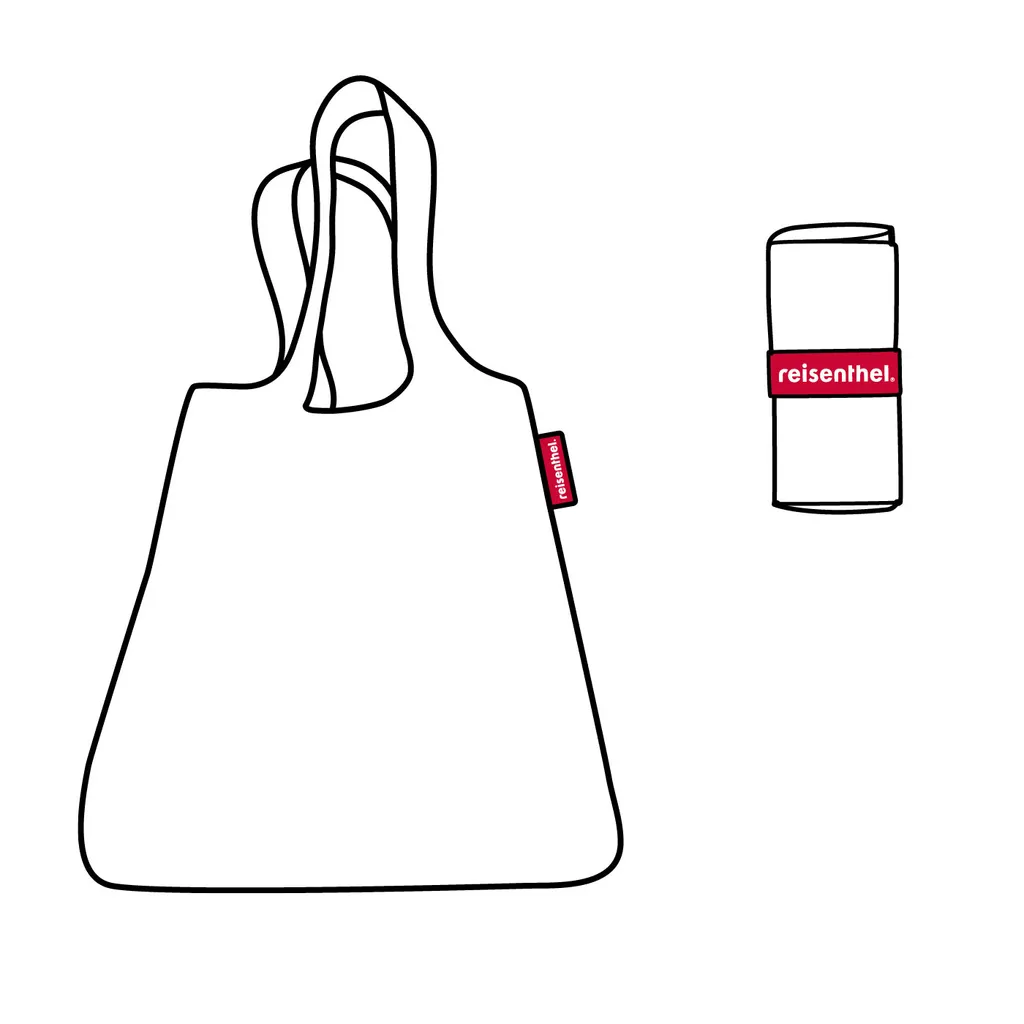 Shopping Bag Reisenthel Mini Maxi Pieghevole 15L | Fantasia Marble AT7061 - 7