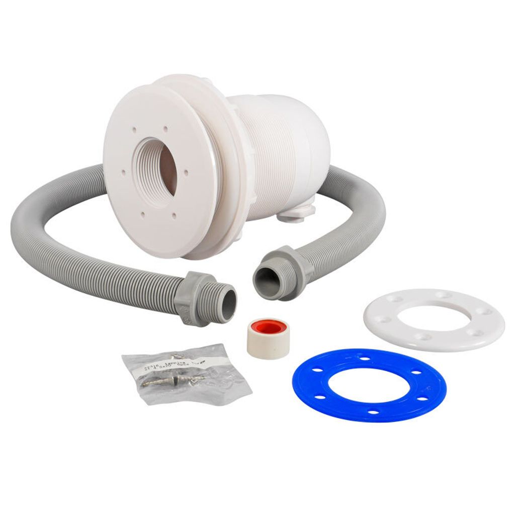 Adagio Mauerdurchführung für Polyester-, Metall-, Holzwand-Pools