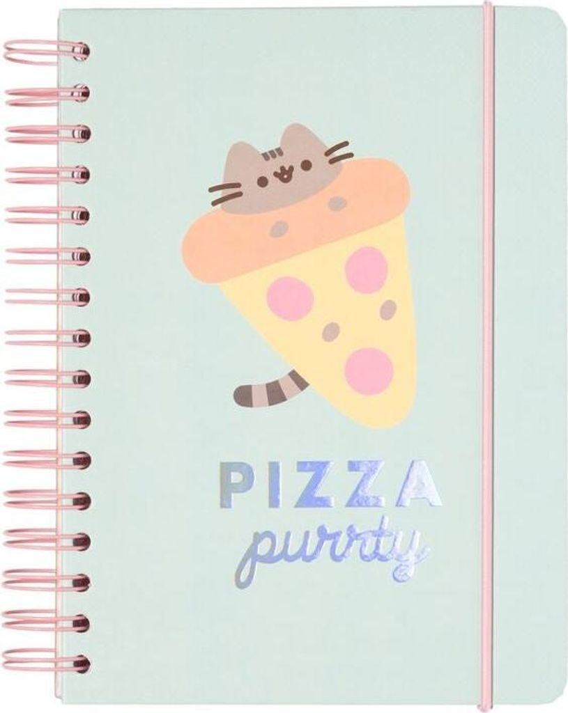 Pusheen Foodie A5-Notizbuch mit leeren Seiten zum Skizzieren