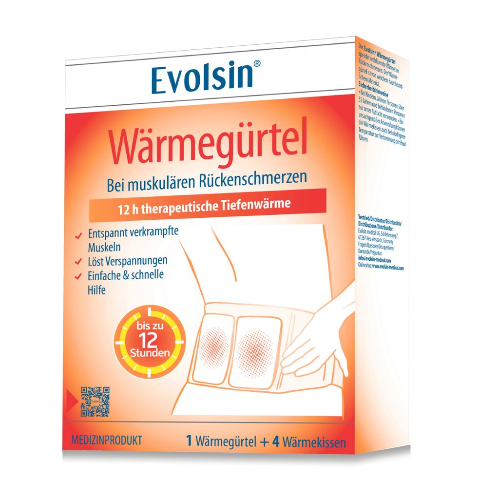 Evolsin Wärmegürtel 2 St Produktbild 