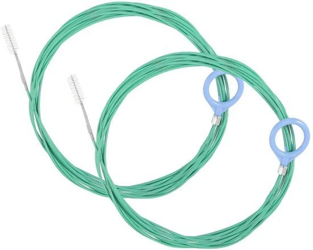 Brosse de nettoyage flexible 3m ultra longue pour conduits et tuyaux
