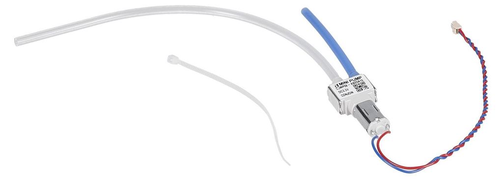 easyPART passend für 201-2343-0006 Ecovacs Mini-Wasserpumpe für Fensterreinigungsroboter