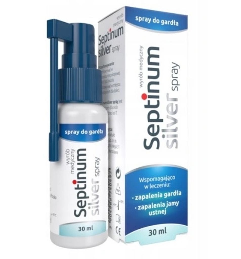 Septinum Silber-Spray 30 ml Produktbild 