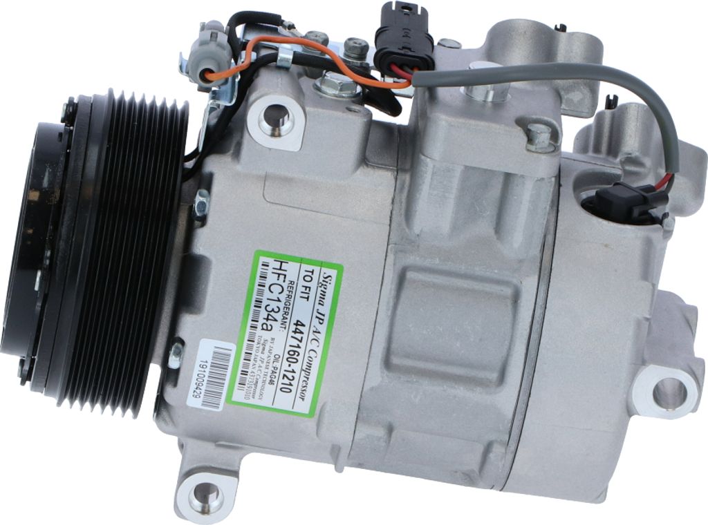 NRF 32833 7SEU17 Klimaanlage Klimakompressor PAG 46 für BMW 5 Touring (F11) 5 Limousine (F10) X5 (E70) 7 (F01, F02, F03, F04) 5 GT (F07) X6 (E71, ...