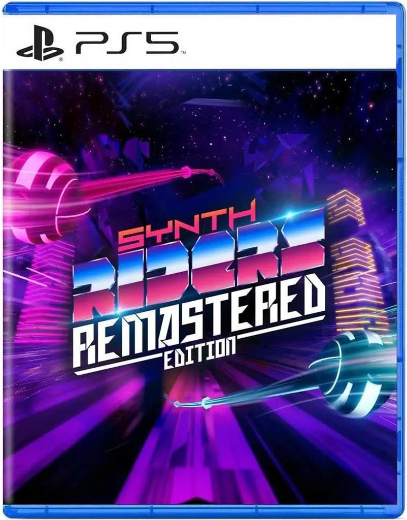 Playstation Games Ps5 Synth Riders Remastered Vr Produktbild 