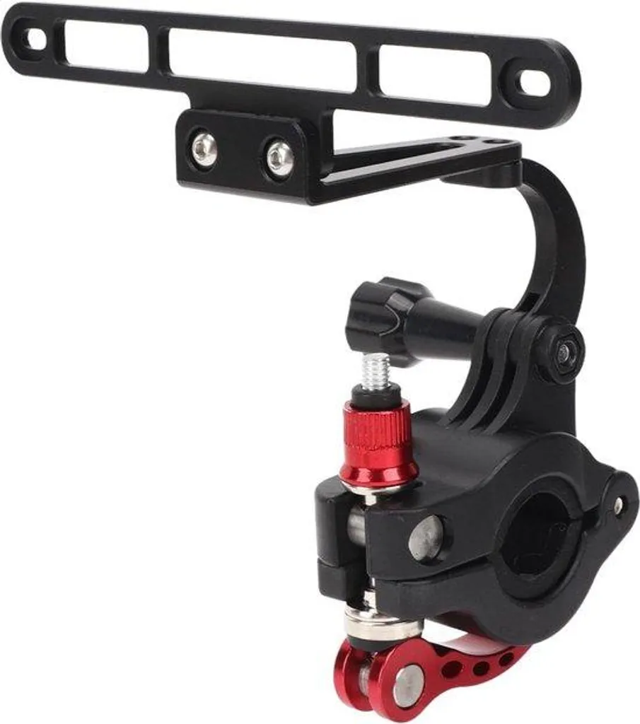 Support caméra pour potence vélo 22-26mm avec pince de fixation stable