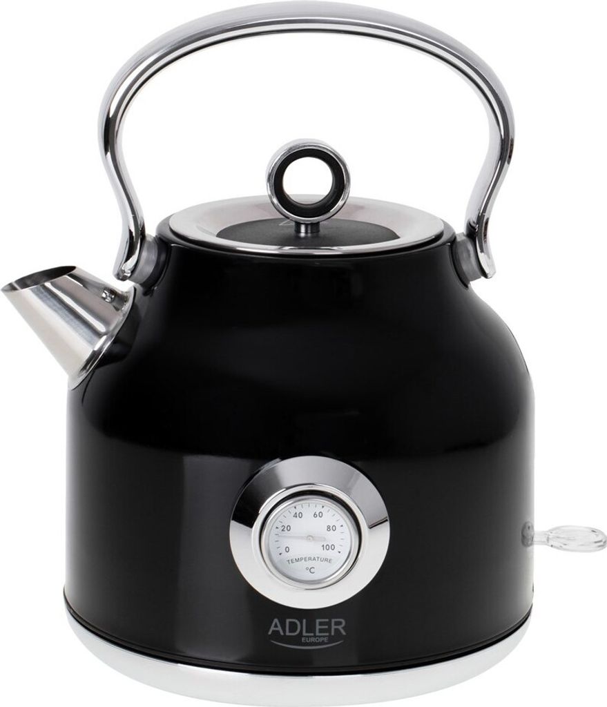 Adler AD 1346B elektrischer Wasserkocher 1,7 L 2200 W Produktbild