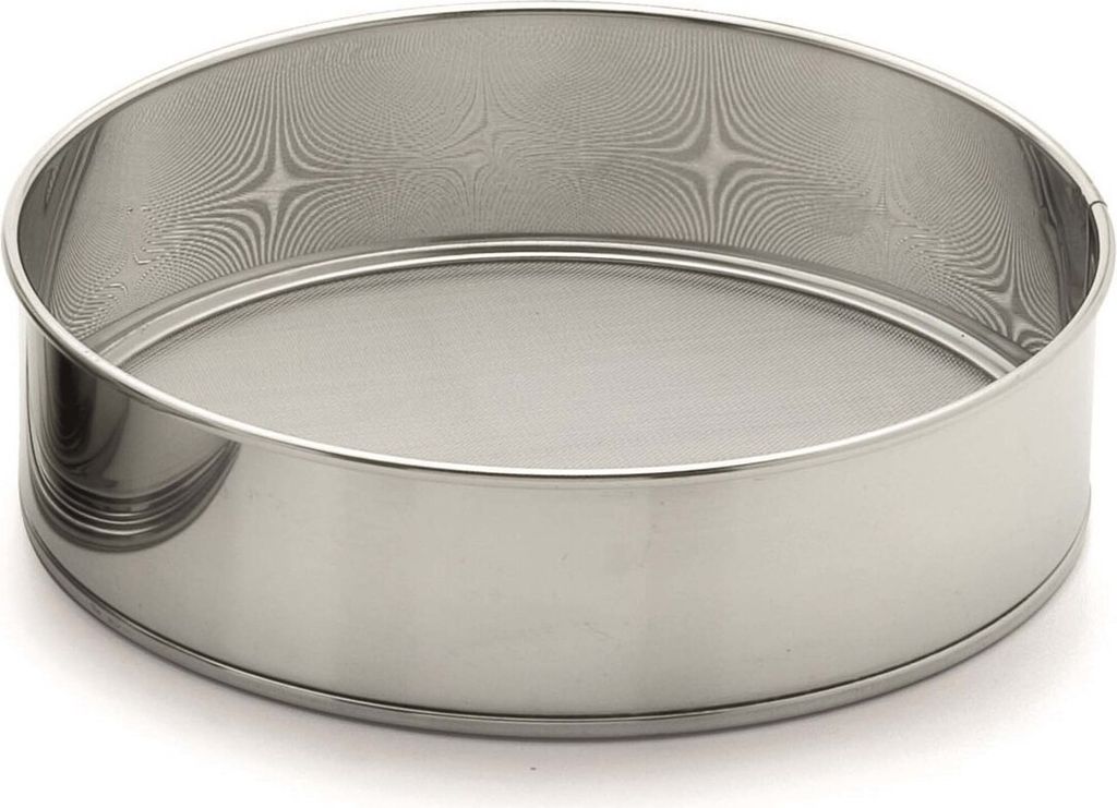 WEIS  Mehlsieb Edelstahl 18/10, Höhe: 55 mm, ø: 200 mm Produktbild 