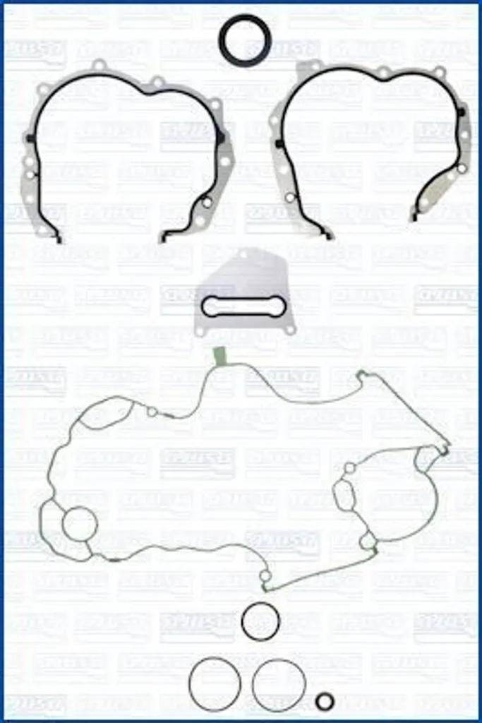 Stop fuite huile moteur avec le kit joints carter AJUSA pour NISSAN D40