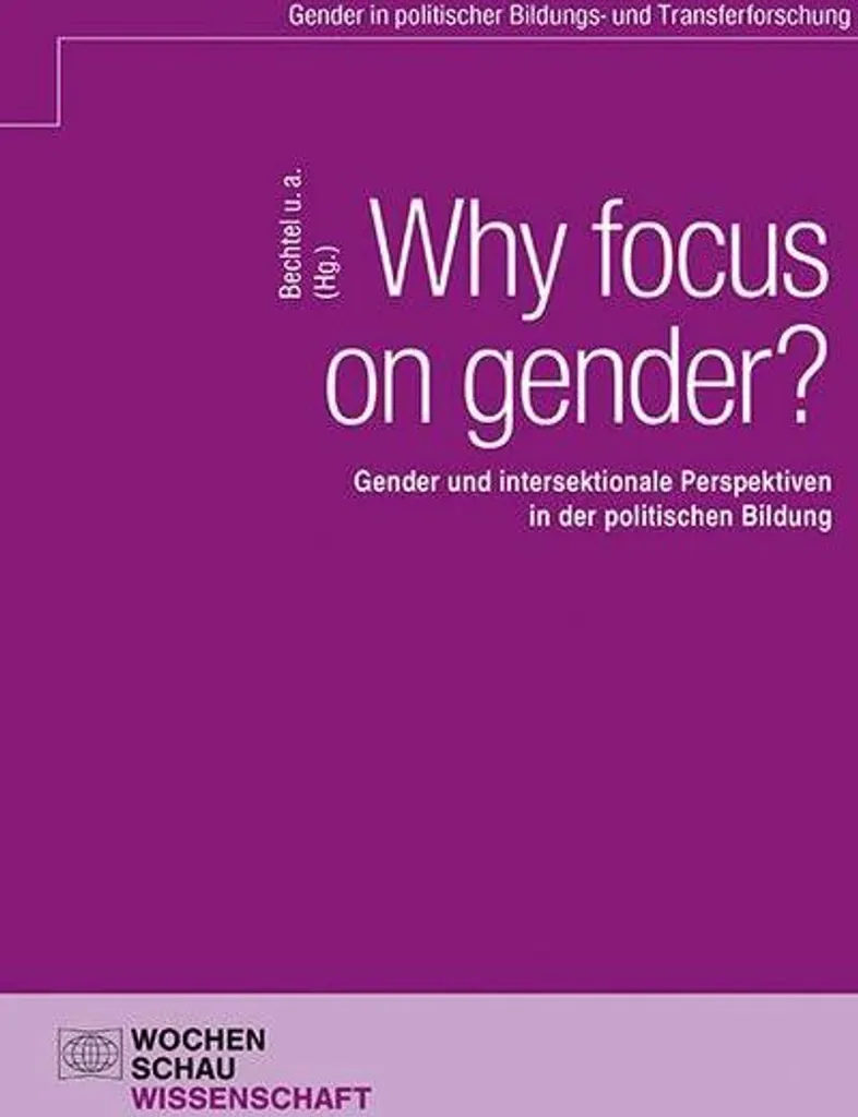 Guide Why Focus on Gender ? Comprendre l'Égalité pour la Formation