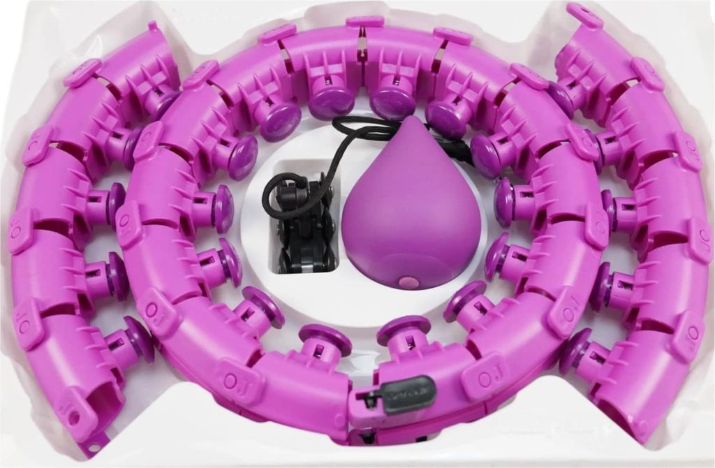 Smart Hula Hoop Maschine 24-Teile mit Schwungkugel, Premium