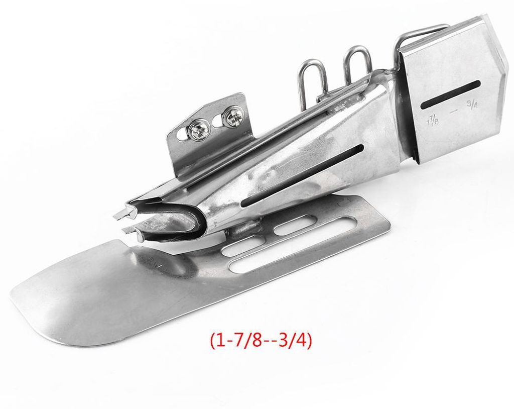 Industrieller Nähmaschinen-Falz-Bindeaufsatz, Bandbinder (1-7/8"--3/4")