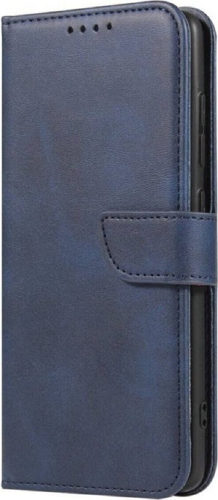 Nexeri Wallet Magnet Case Buch Tasche Schutzhülle aufklappbare Hülle Standfunktion Zubehör kompatibel mit Oppo A78 Blau