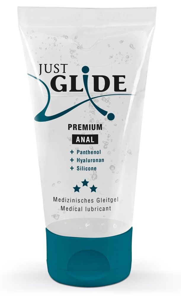 Just Glide - Anal Gleitgel Premium Produktbild 