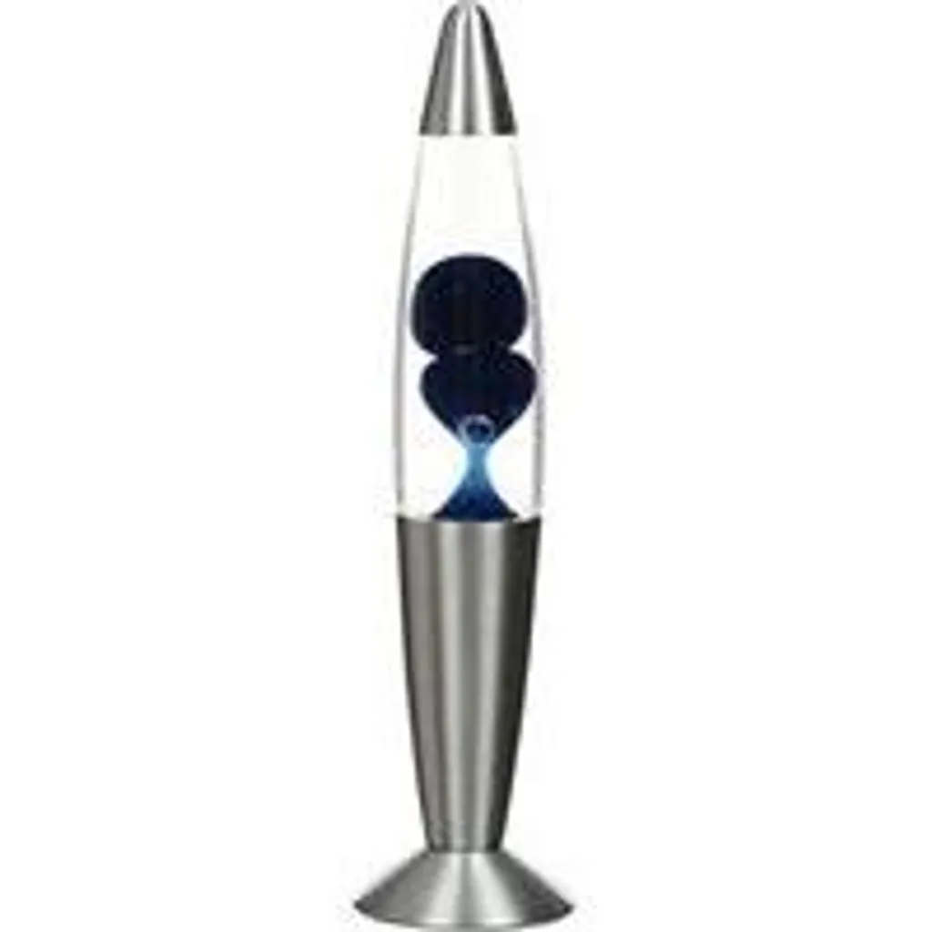Lampe à lave bleue contre la peur du noir - Veilleuse enfant rassurante
