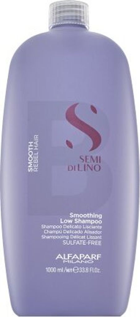 Alfaparf Milano Semi Di Lino Smooth Smoothing Low Shampoo Zdjęcie produktu 3