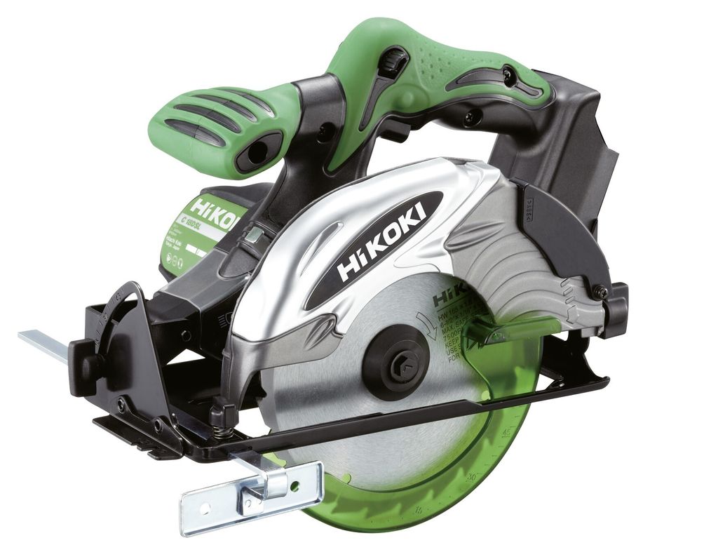 Hikoki C18DSLW4, Schwarz, Grün, 3400 RPM, 5,7 cm, 4 cm, 90°, Akku