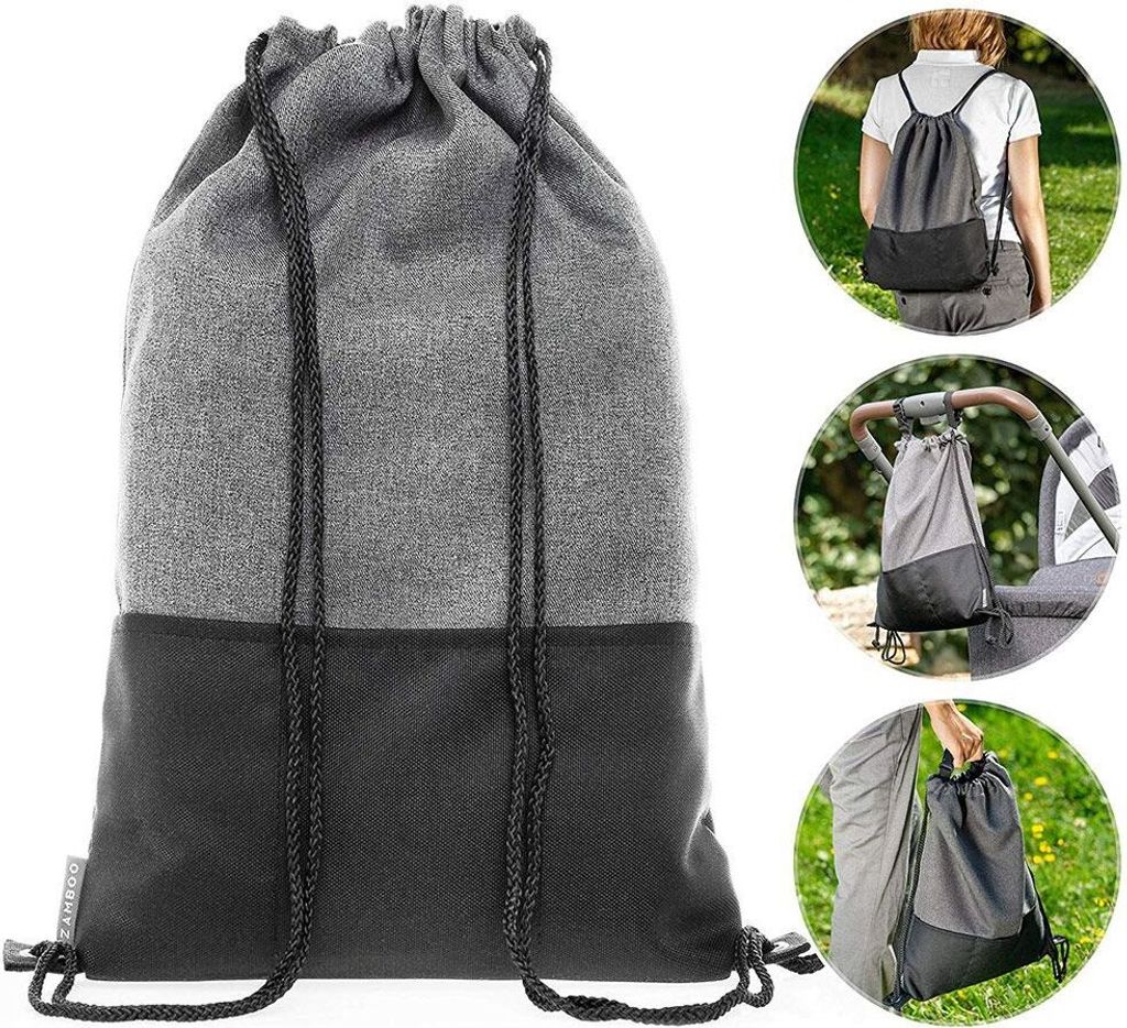 Zamboo Universal Kinderwagen Tasche mit Staufächern