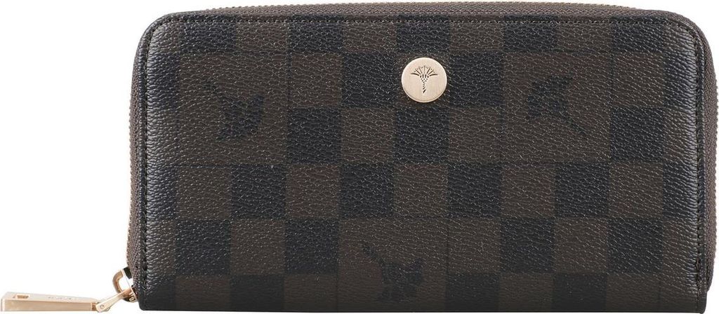 Joop! Women Cortina Piazza Melete Geldbörse Braun 9,5 x 18,5 x 2,5