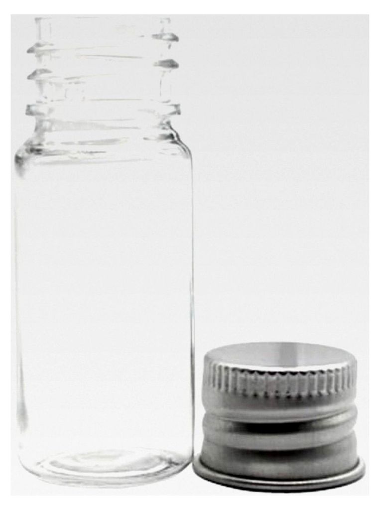 10 ML Kleine Kunststoffflaschen mit Schraubverschluss, 20 Stück