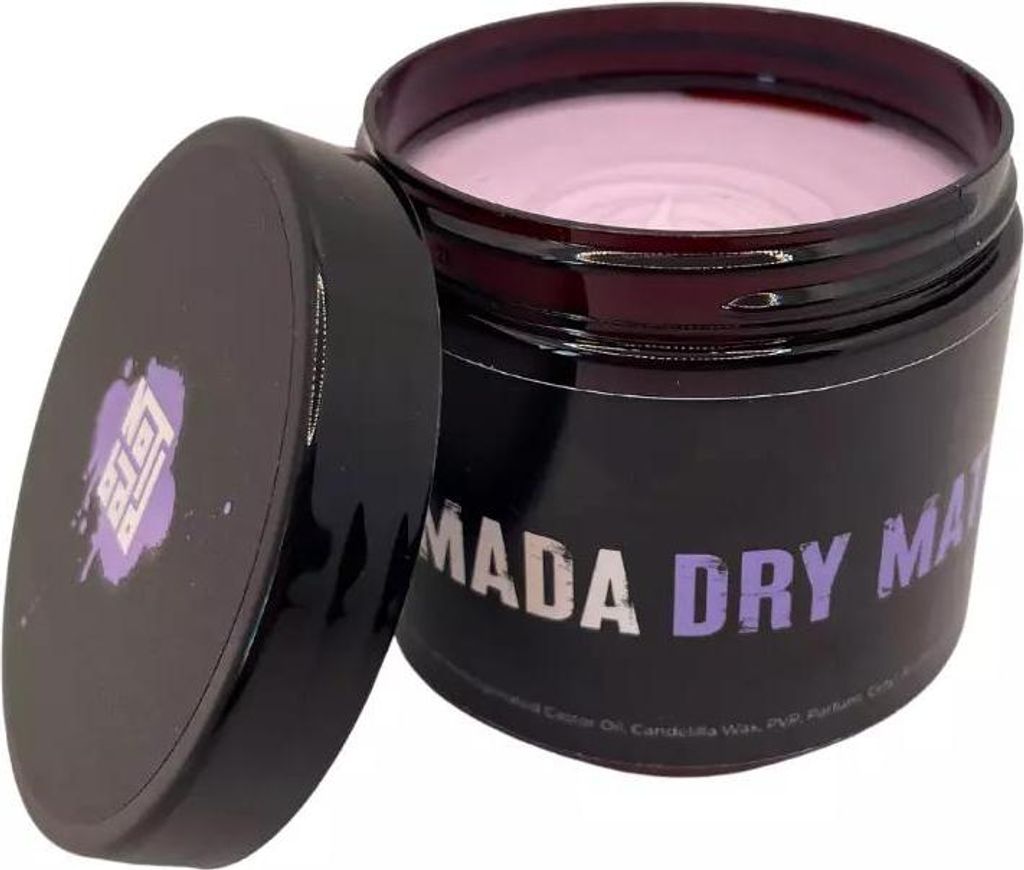 Trockene, matte Haarpomade - Not Bad Stuff - 200 ml