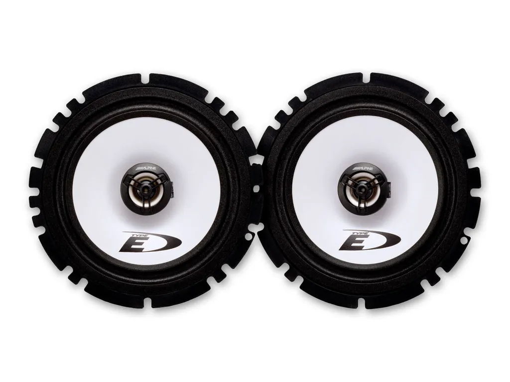 Alpine SXE-1725S Haut-parleurs 16,5 cm avec Tweeters en dôme Mylar Pro