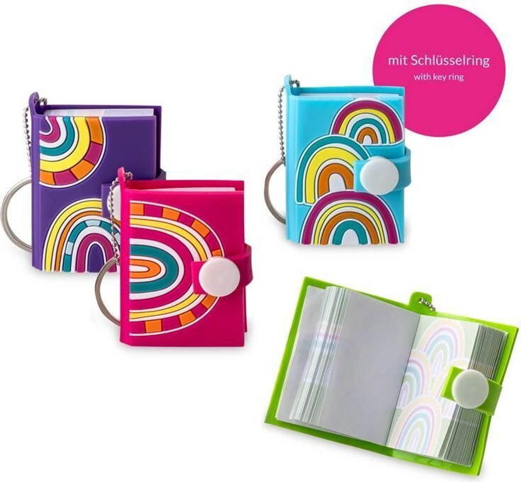 Trendhaus GOOD FEELINGS Mini Notizbuch mit Produktbild 