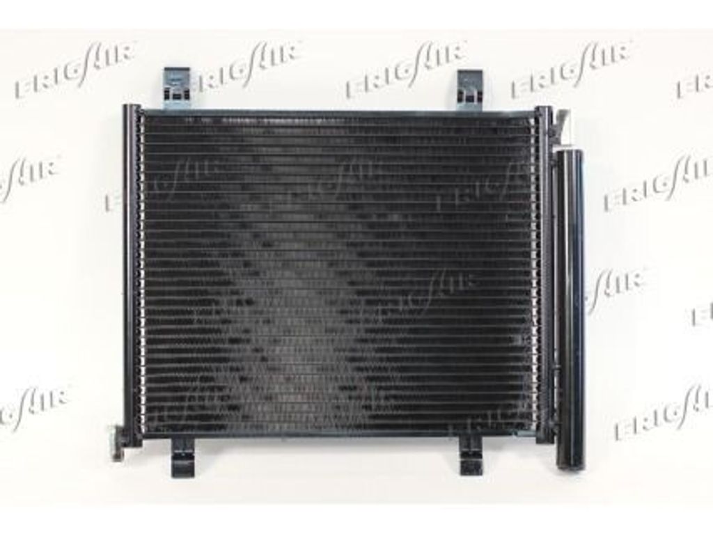 FRIGAIR 0810.3103 Kondensator Klimaanlage Klimakondensator für VW up! Schrägheck (121, 122, BL1, BL2)