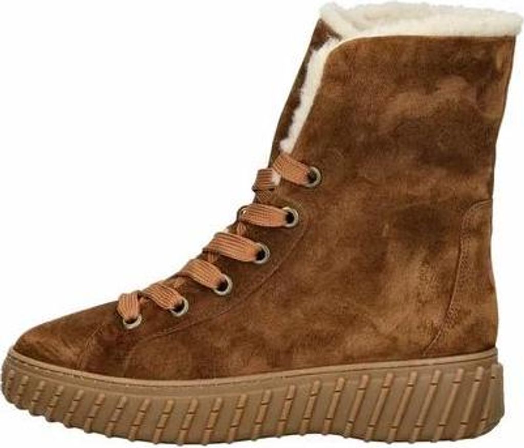 Paul Green Sneaker High Damen 32313737393138 Braun 39 EU