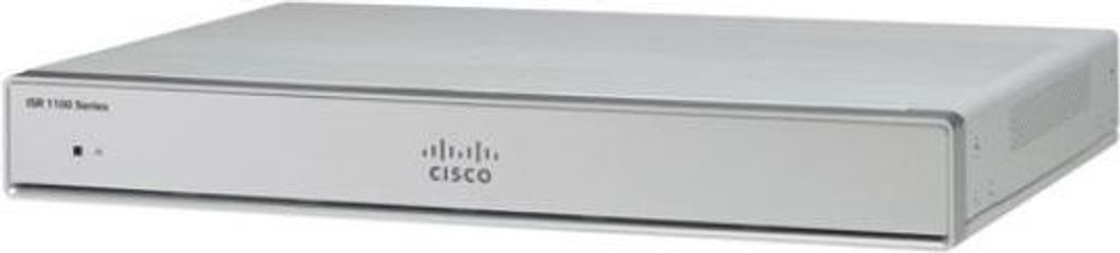 Cisco C1121-4P Dual Band Gigabit Ethernet Wireless Router (2,4 GHz / 5 GHz) Weiß