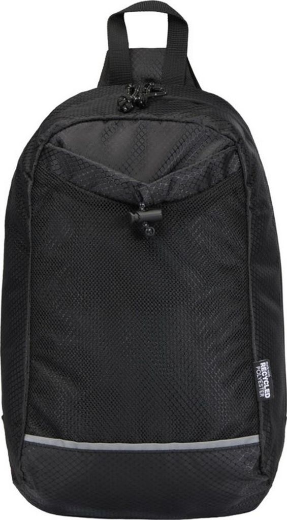 Floso - "Nomad" Hydration Pack, recyceltes Material, Crossbody, 6l PF4794 (Einheitsgröße) (Schwarz)