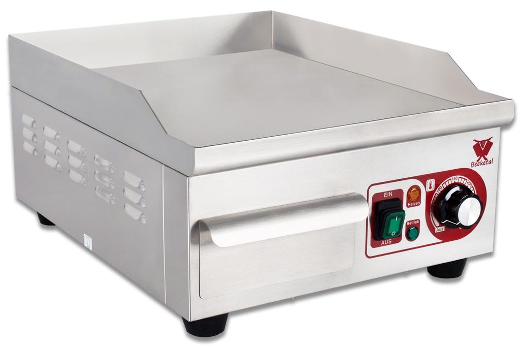 Beeketal Gastro Grill Bratplatte Grillplatte BHGP-1 Produktbild 