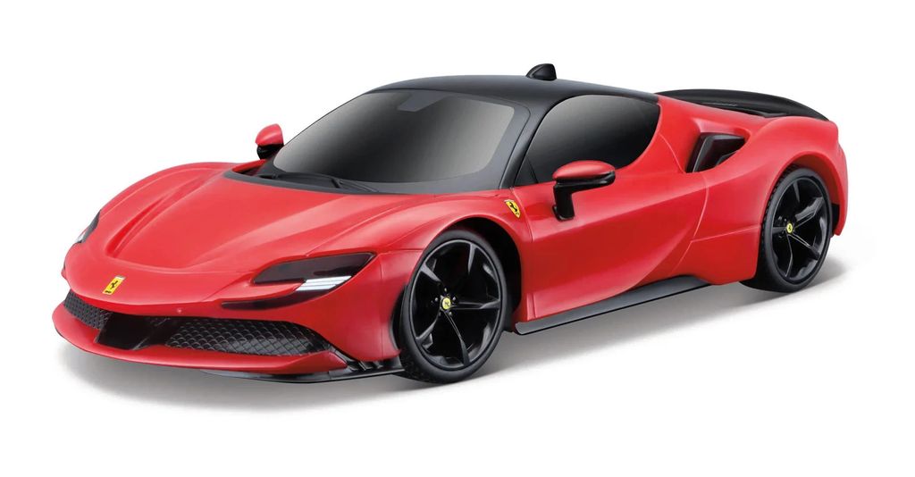 Maisto - SF90 Stradale, con luci e suoni, 1:24 Immagine del prodotto 
