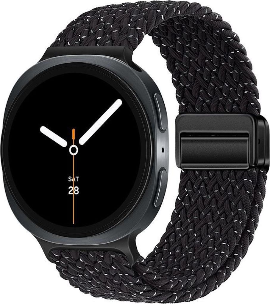 Magnetverschluss Nylon Armband für Samsung Galaxy Watch 9 / Produktbild 