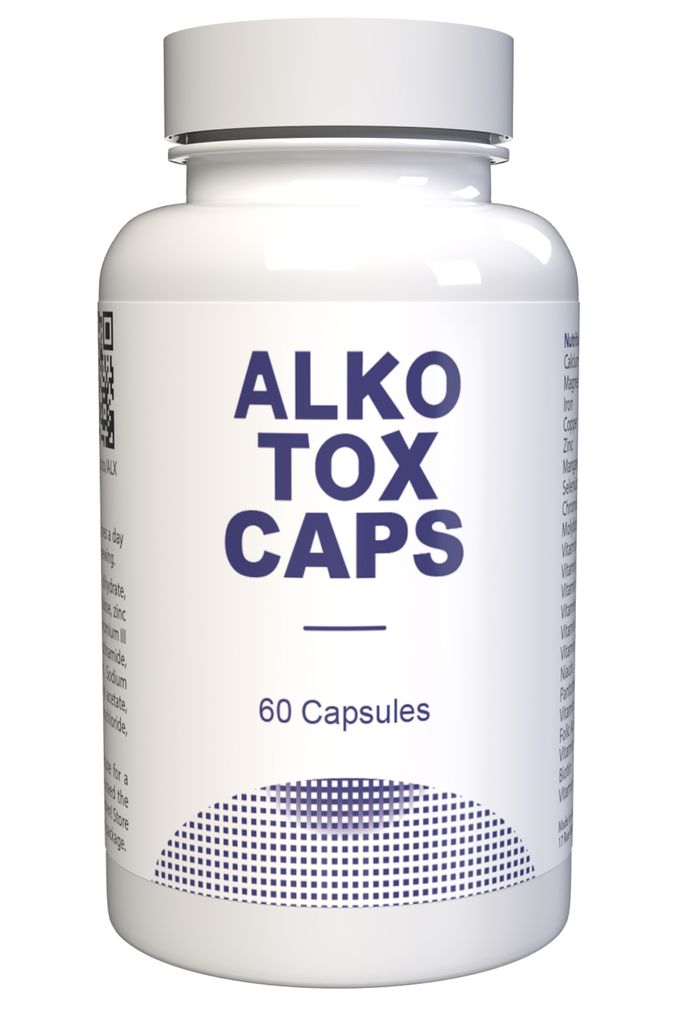 Alkotox - 60 Kapseln