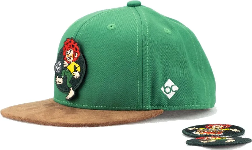 Snapback Pumuckl Transformer Bambini | Bavarian Caps Verde - 2