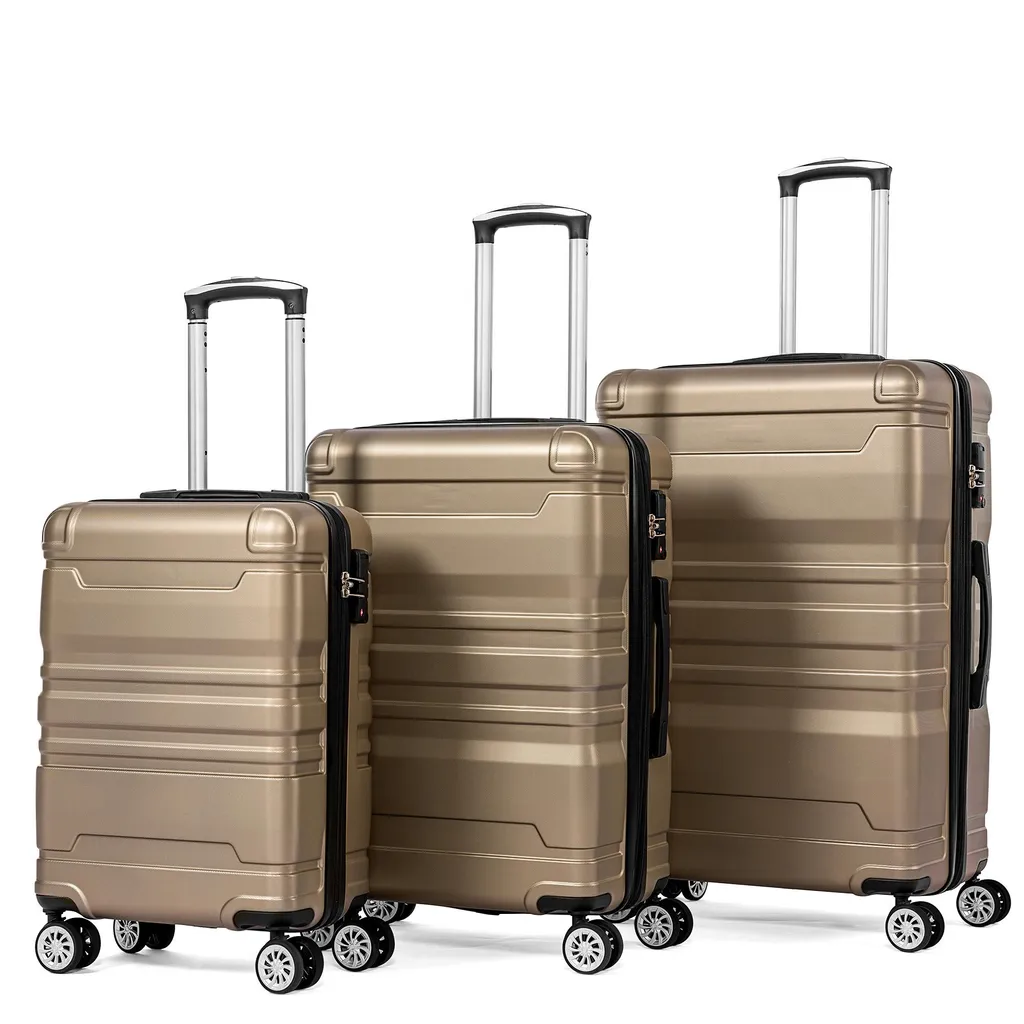 Valises de Voyage pour Vacances et Business avec Roues Multidirection - 2