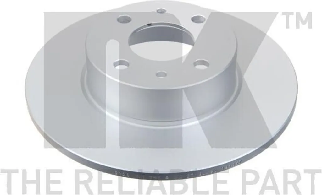 2x Disques de Frein NK 319928 pour Fiat Bravo II Stilo et Multipla