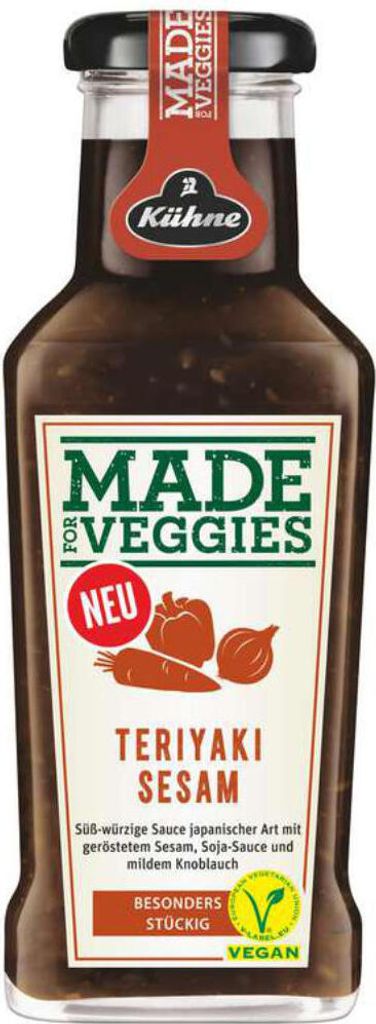 Kühne sos przyprawowy Teriyaki sezamowy słodko-pikantny sos Zdjęcie produktu 