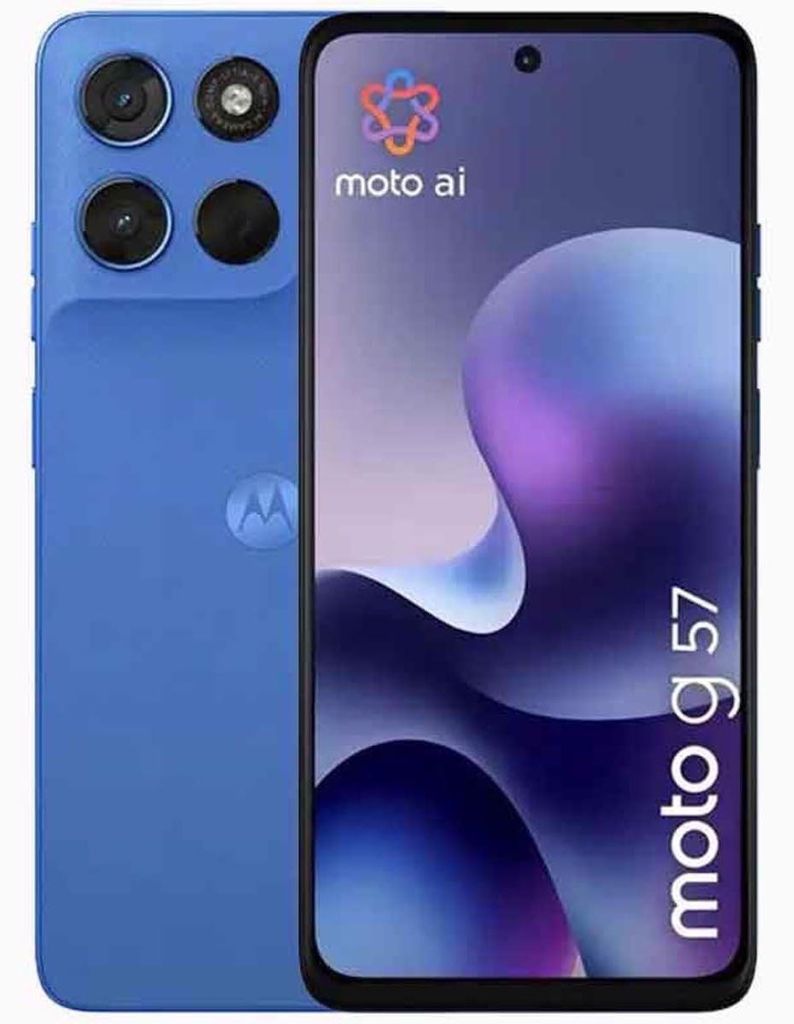 Motorola moto g57 , 17,1 cm (6.72"), 8 GB, 256 GB, 50 MP, Produktbild 