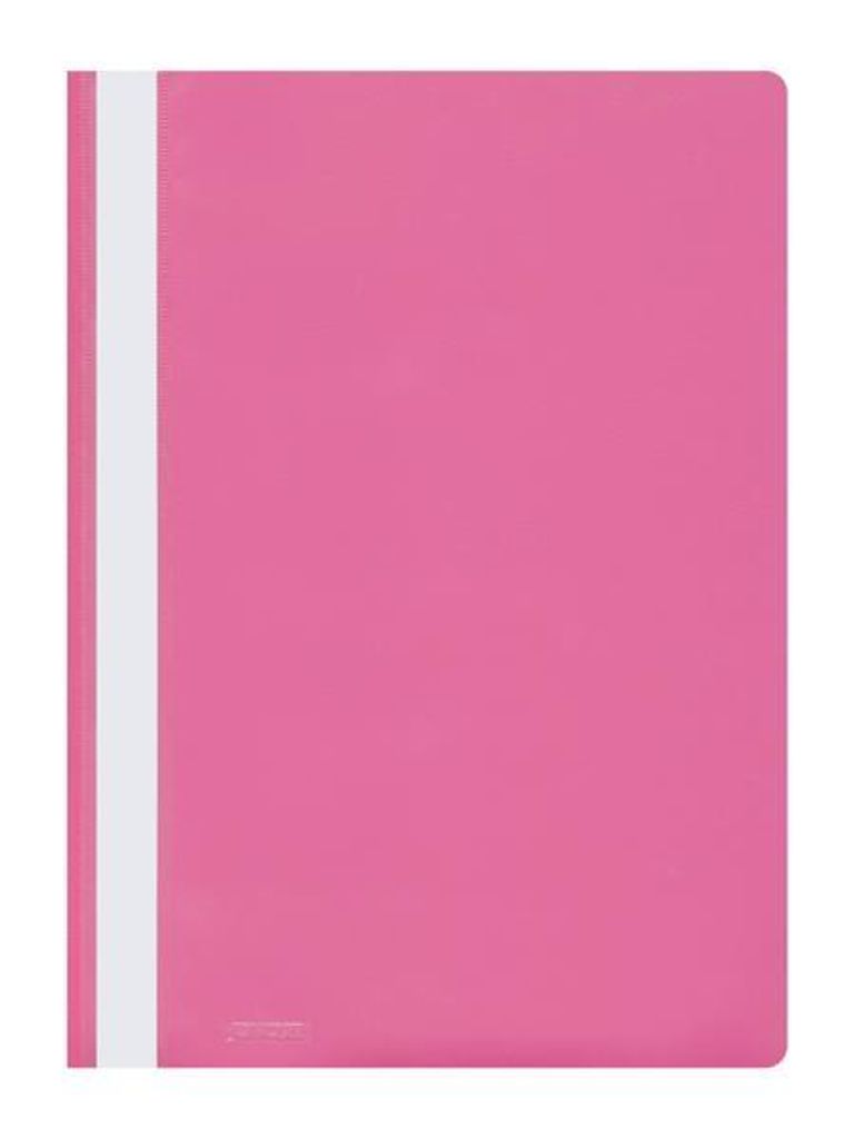 Stylex Schnellhefter - DIN A4 - PP - pink