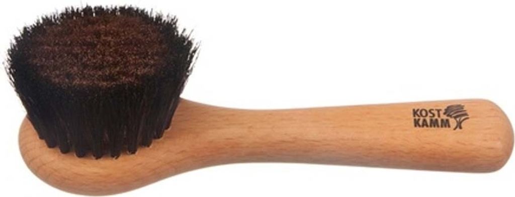 Spazzola per il viso - faggio ionizzante 13 cm Immagine del prodotto 