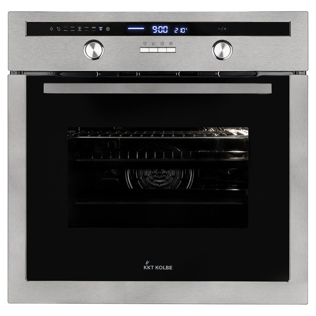 Backofen EB8013ED 59.5 cm DampfClean Teleskopauszüge Produktbild 