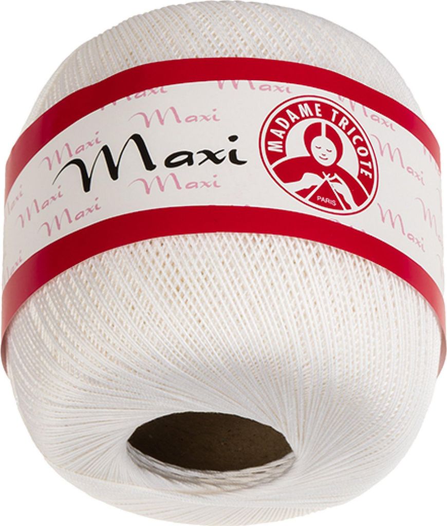 Madame Tricote Paris Maxi 1000 White Obrázek produktu 