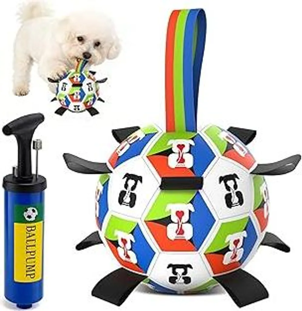 Recensione RoserRose: Palla da Calcio per Cani Indistruttibile TPU